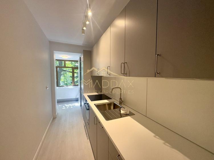 Prima Inchiriere Dorobanti Beller-Apt 2 Camere + Garaj inclus