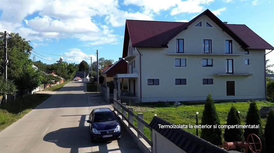 Cladire Noua 620 mp intre Suceava si Radauti! Aproape de E85!