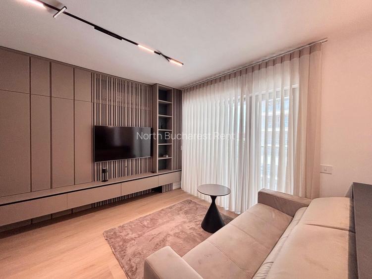 For Rent in Floreasca | 1 bedroom apartment - 2