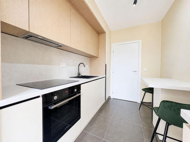 Apartament nou cu 2 camere, bucatarie inchisa | Denya Forest