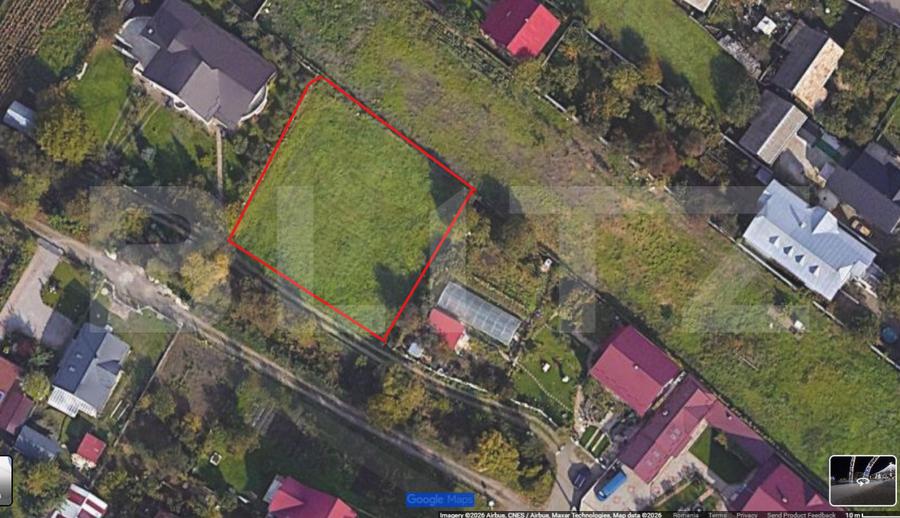 Teren intravilan 1.227 mp | Deschidere 40 ml | Șcheia
