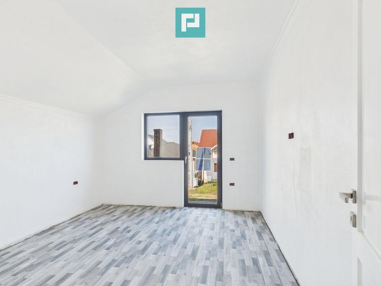 Casă nouă, finisată interior, 130mp utili Curtici