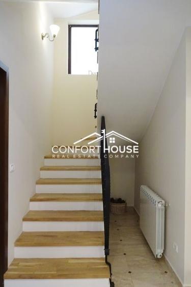 Vila cocheta, 6 camere, 500mp teren, inchiriere, PIPERA-TUNARI