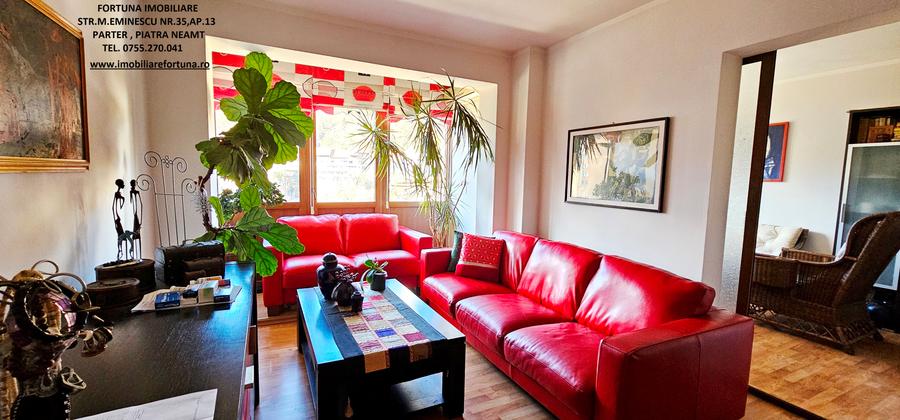 Apartament 5 camere,2 bai, balcon, boxa, loc parcare, situat in zona Centrala