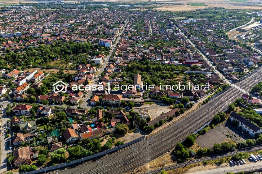 Pret nou! Teren 3151 mp aproape de centrul Aradului