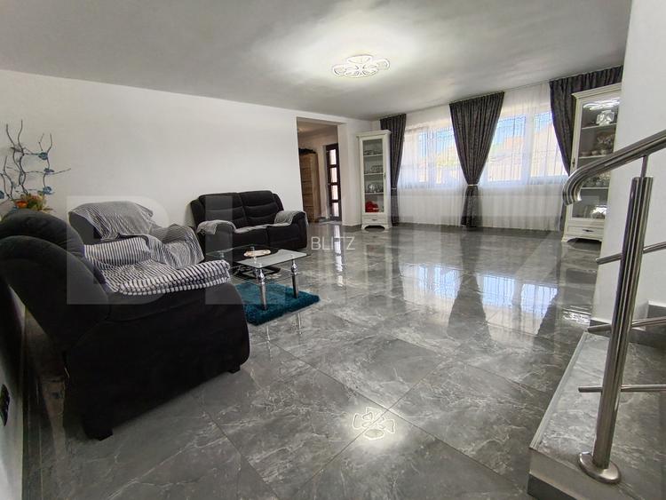 Casa cu 4 camere mobilata și utilata în suprafață de 237,9 mp - 3