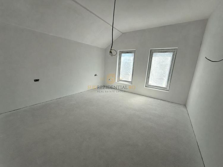 Vila individuala P+1+Pod, 3 camere, curte spatioasa - Comuna Berceni