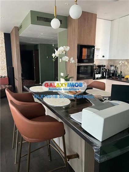 Apartament superb de lux 3 camere Asmita Gardens vedere panoramica
