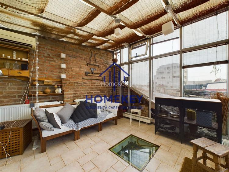 Casa/Vila de Inchiriat cu Terasa- centru - 21