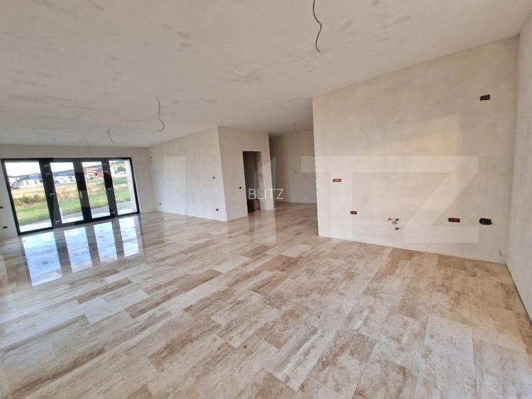 Casă pe un nivel, 4 camere, compartimentare decomandată, zonă liniștită - 8