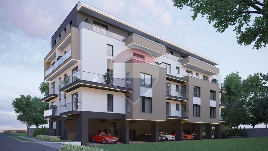 Apartament cu 2 camere de vânzare în zona Trapezului
