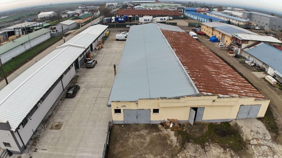 Hală industrială cu poziționare strategică în Giarmata