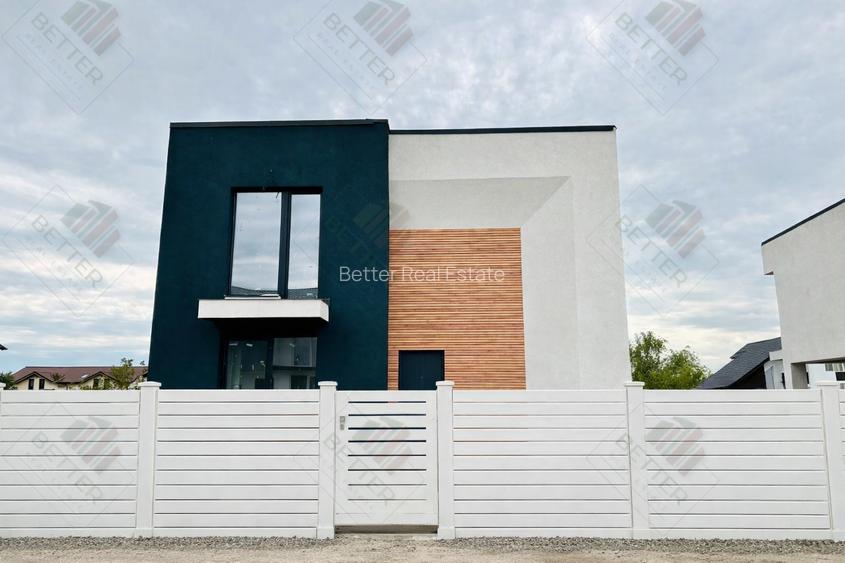 Casă de vânzare modernă individuală | P+1 | 4 camere | Berceni Ilfov | 310 mp - 2