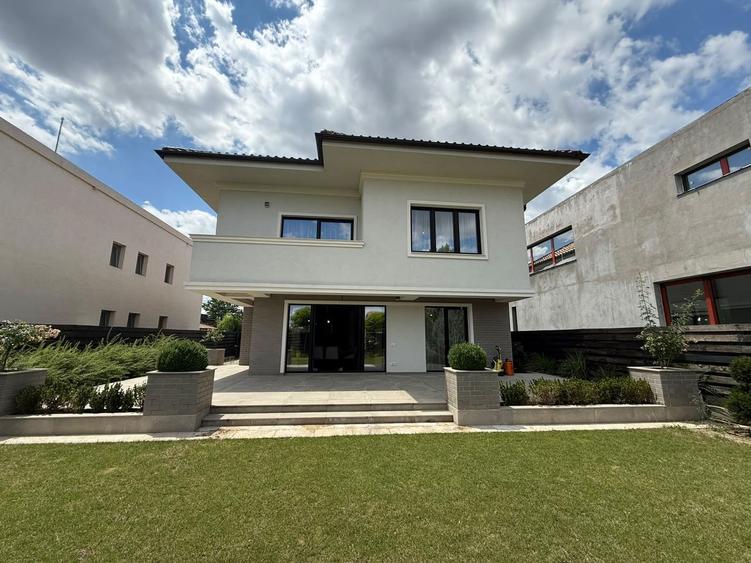 Vilă de lux în Paradisul Verde | Mobilată complet | Grădină amenajată