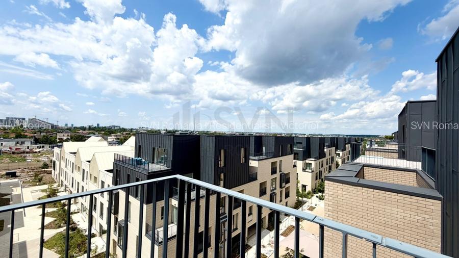 REA1029706 Penthouse tip Loft I 4 camere I Terasa I Scara interioara I Parcare