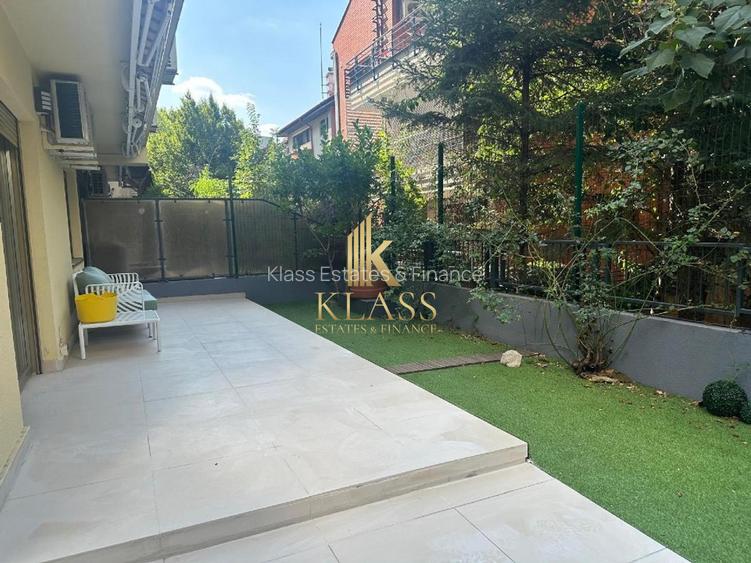 3 camere, 93 mp, Herastrau, terasa si gradina - 14