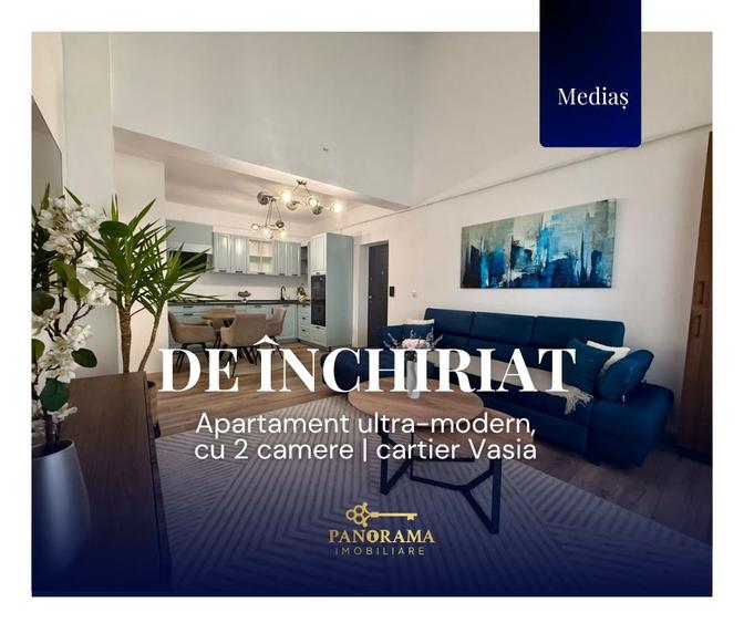Apartament ultra-modern de închiriat în Mediaș
