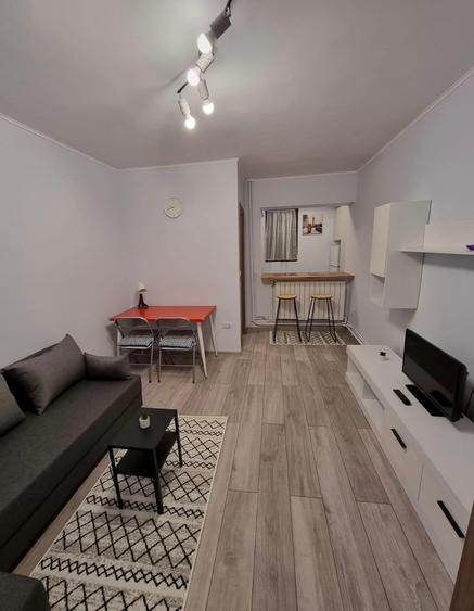 Garsoniera Nicolina, renovata, mobilata si utilata!