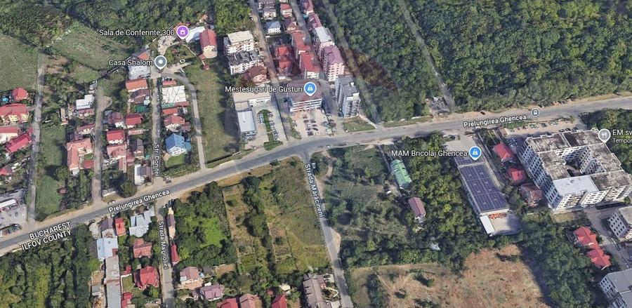 Teren Intrarea Floarea Galbena, Zona M2 vanzare sau asociere