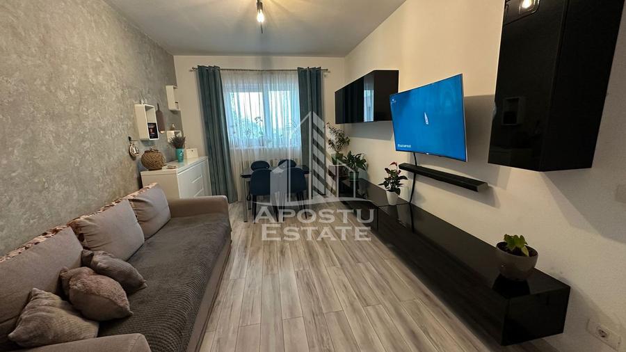 Apartament cu 2 camere CENTRALA PROPRIE in zona Giroc. Timisoara