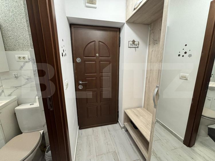 Garsoniera de vanzare, 23 mp, parter, zona Zimbru