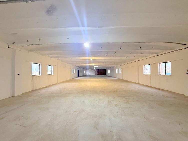 Spațiu industrial de închiriat – 1.690 mp, acces TIR- zona Fratelia
