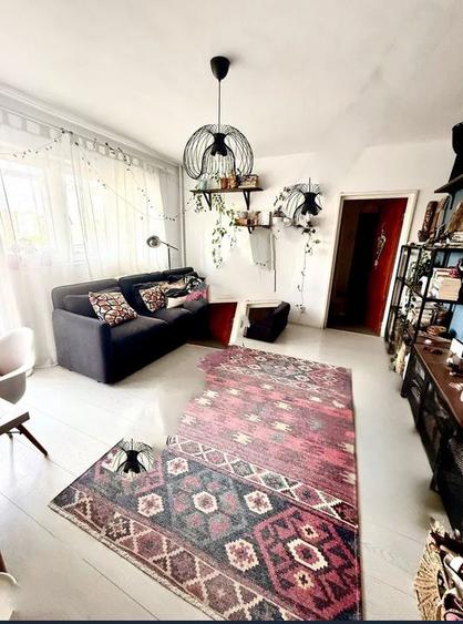 Apartament 3 Camere,Iancului Metrou,bl.reabilitat,DECOMANDAT,2 balcoane,mobilat