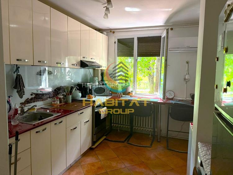 Apartament 3 camere cu centrala proprie mobilat si utilat - 3