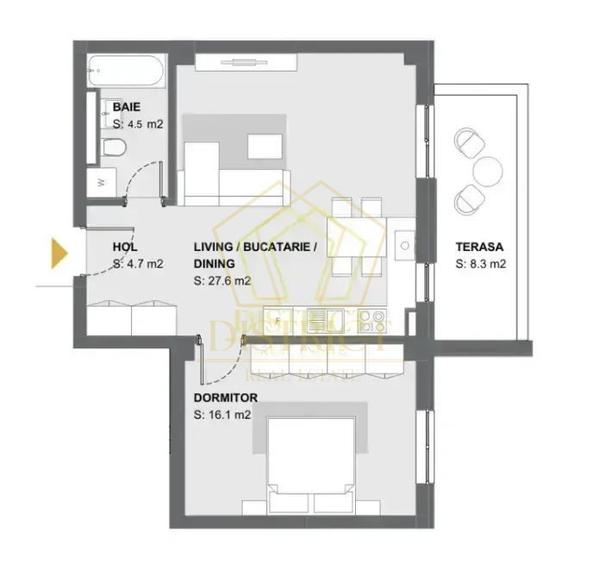 Apartamente noi cu 2 camere | Torontalului