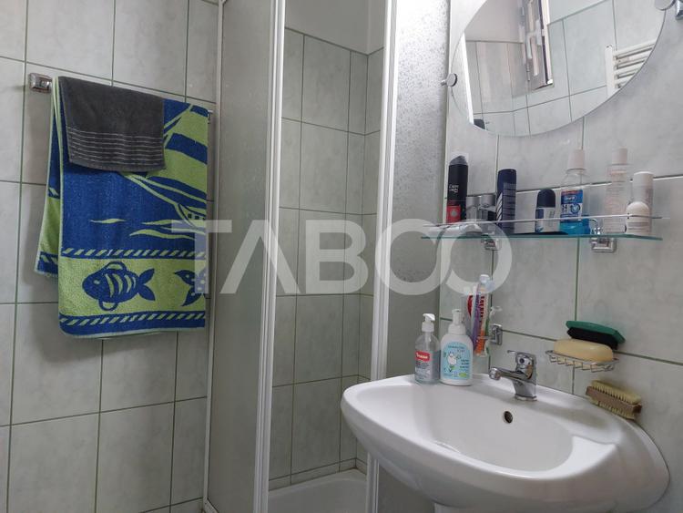 Apartament de inchiriat 2 camere balcon 12mp Mihai Viteazu Sibiu
