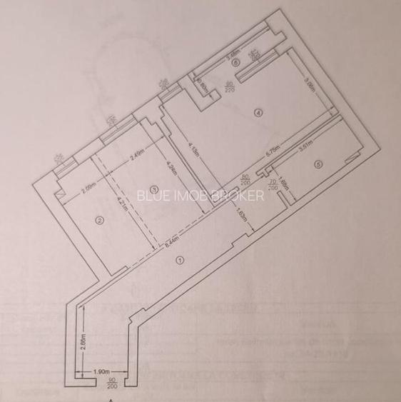 Apartament 2 camere, Pacurari, Alpha Bank, bloc nou , intabulat, parcare, boxa - 10