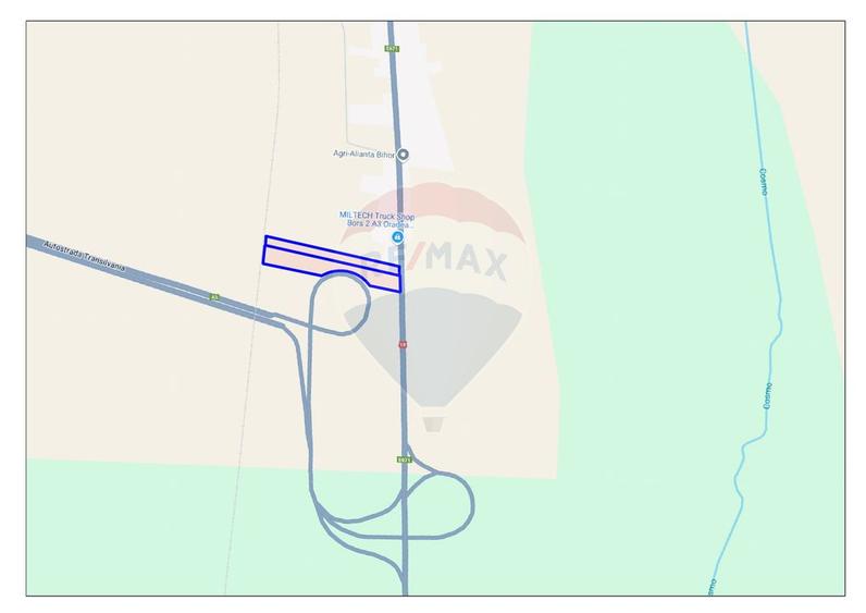 Teren 27.093mp de vânzare în Biharia / Șoseaua E671, Nod Rutier A3