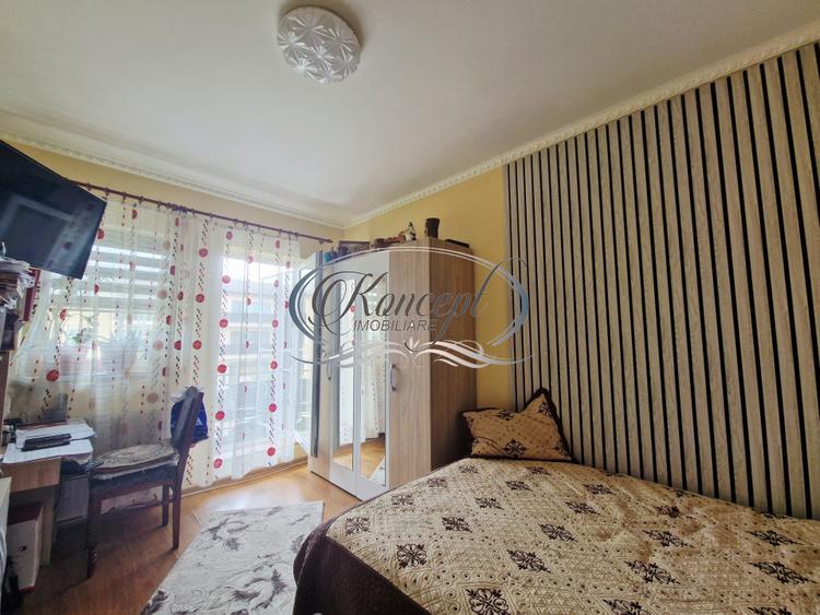 Apartament mobilat cu garaj, str. Cetatii, Floresti