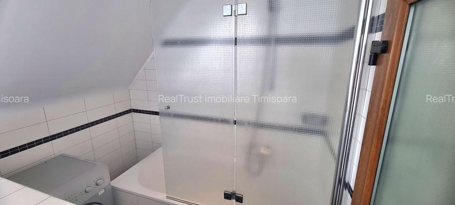 Penthouse zona Universitate, complet mobilat și utilat, terasă mare, bloc NOU - 10