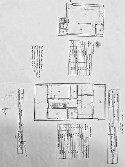 Duplex luminos si spatios langa padure | 3 dormitoare | 3 terase | 112 mp utili