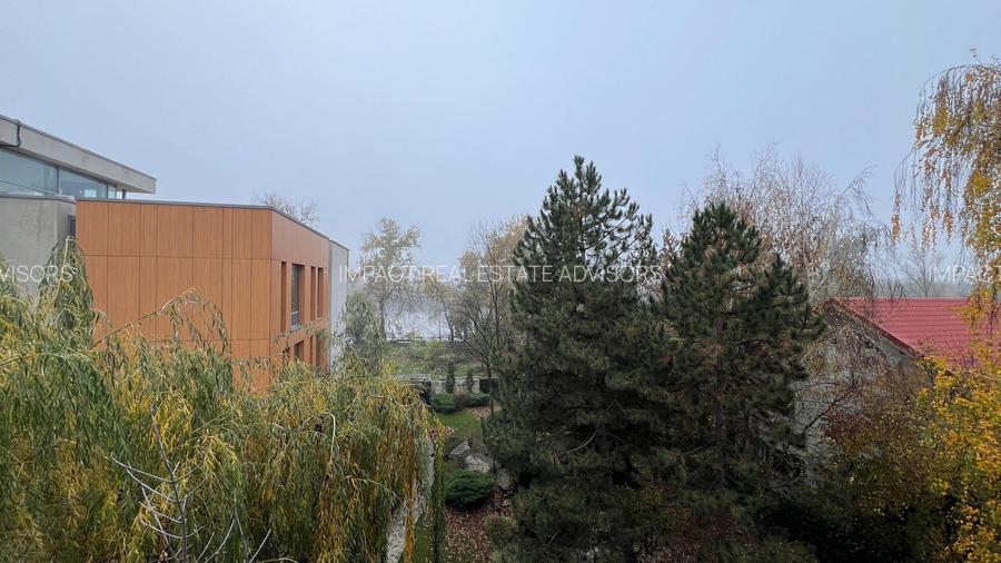 Penthouse 4 camere |  vedere catre lacul Baneasa - 3