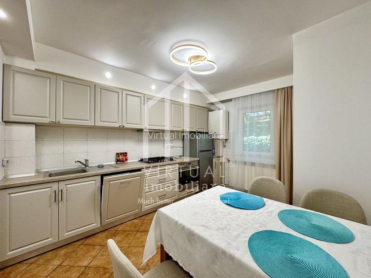 Apartament cu 3 camere, 74mp utili, decomandat - Vasile Aaron - 2