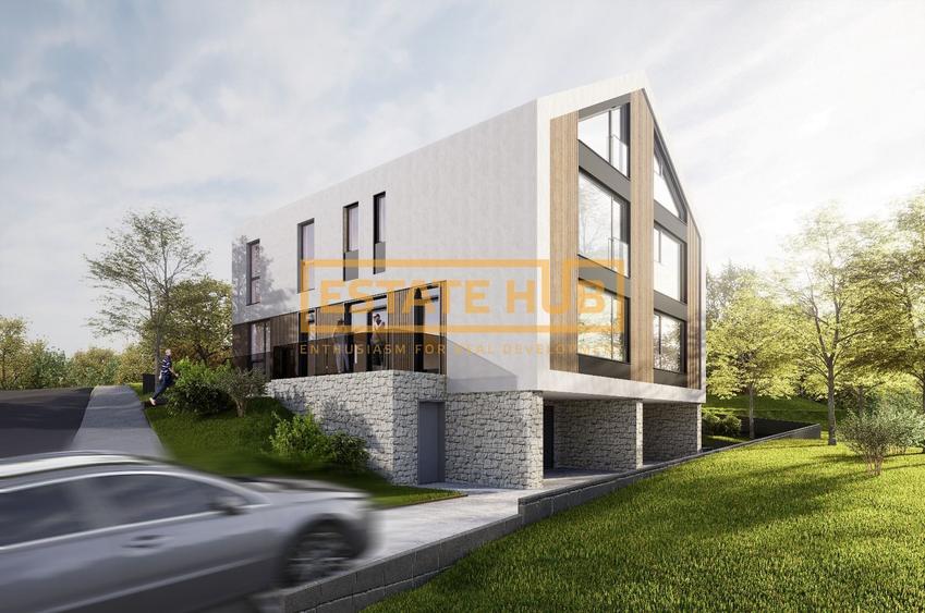Duplex nou 4 dormitoare de la dezvoltator 0% comision -Str. Odobescu