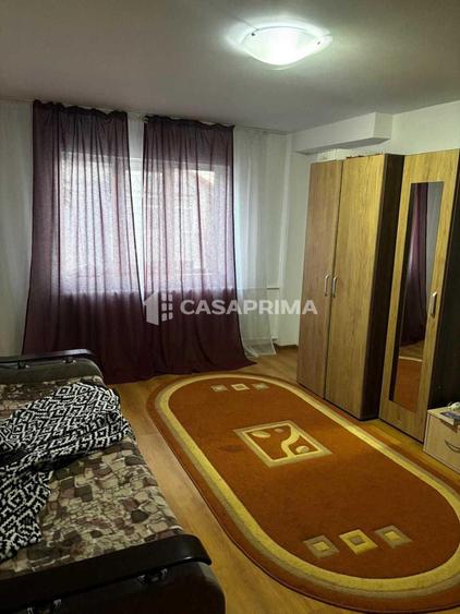 Apartament 2 camere Frumoasa, decomandat, etaj 3/4, mobilat si utilat