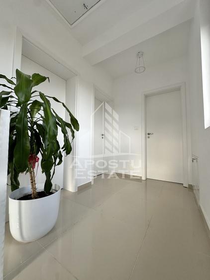 Duplex cu 3 camere si 2 bai complet mobilat si utilat in Giroc.