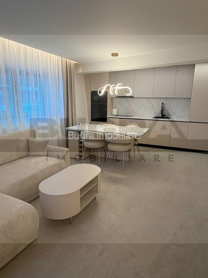 Apartament de 3 camere de lux, 80mp, parcare, zona Golden Tulip - 2
