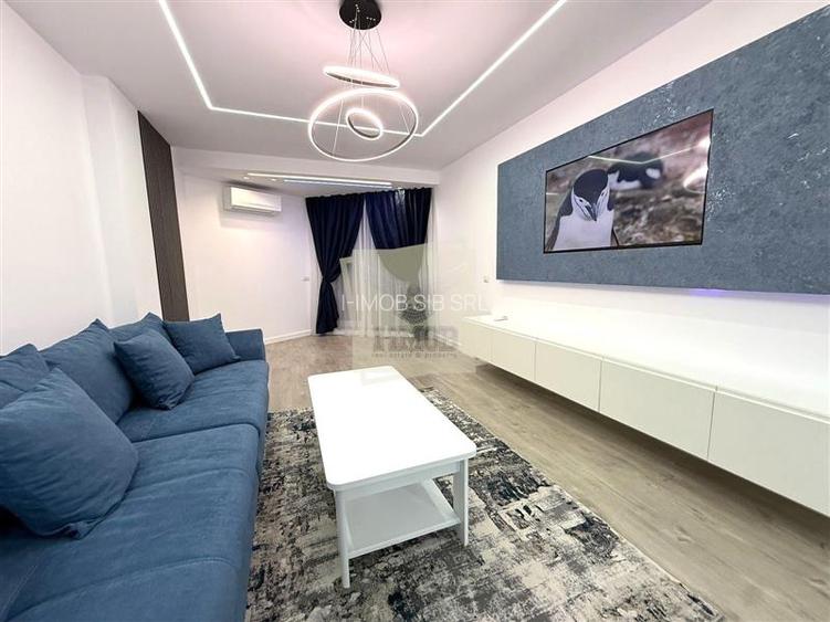 Apartament mobilat lux 55 mpu 2 camere parcare terasa in Evolution - 4