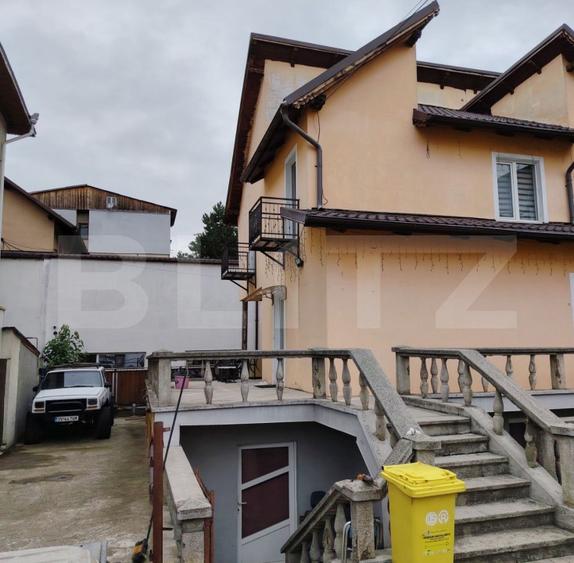 Casa etaj + demisol, 340 mp utili, 350 mp teren, zona Burdujeni
