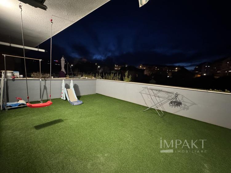 Apartament 2 camere lux cu terasa Andrei Mureșanu de vânzare