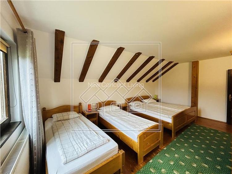 Casa de vacanta - investitie turistica profitabila - Porumbacu de Sus - 25