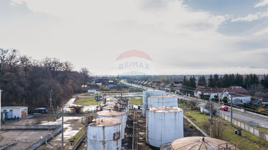 Potențial de dezvoltare - Depozit carburanți, Lunca Câlnicului, BV - 4