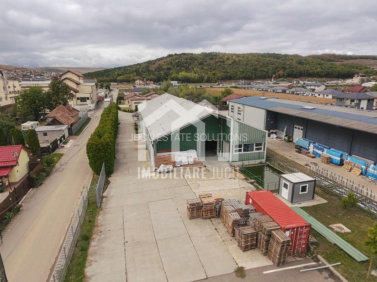 Hală industrială în Jucu de Mijloc – 731 mp utili | teren 2.283 mp |