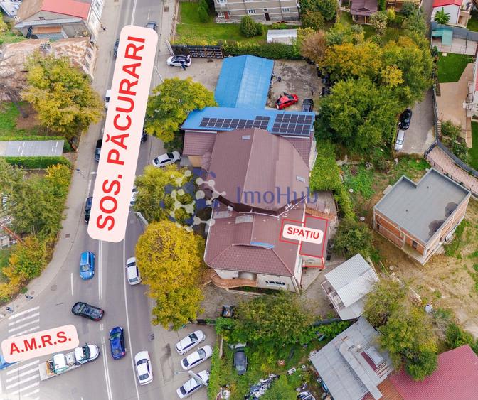 Spațiu modern și versatil de închiriat Îîn Păcurari (zona AMRS)