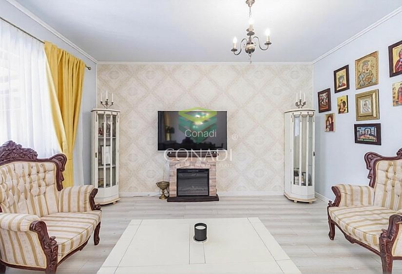 Zona Pipera, vila cu 5 camere de vanzare, 160 mp construiti - 4