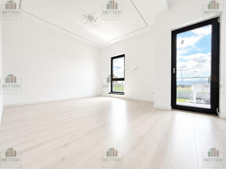 Casă de vânzare nouă individuală - 4 camere | 365 mp | Berceni Ilfov - La cheie